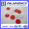 Hot sale rubber tef septa for aluminum crimp rubber end stopper caps